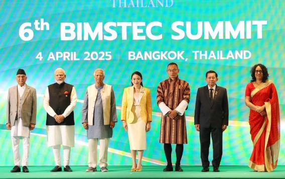 Sixth BIMSTEC summit commences in Thailand
