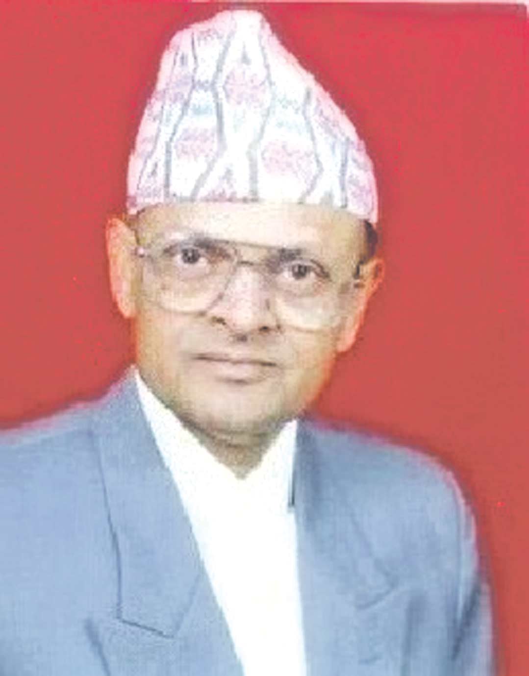 Dirgha Raj Prasai 
