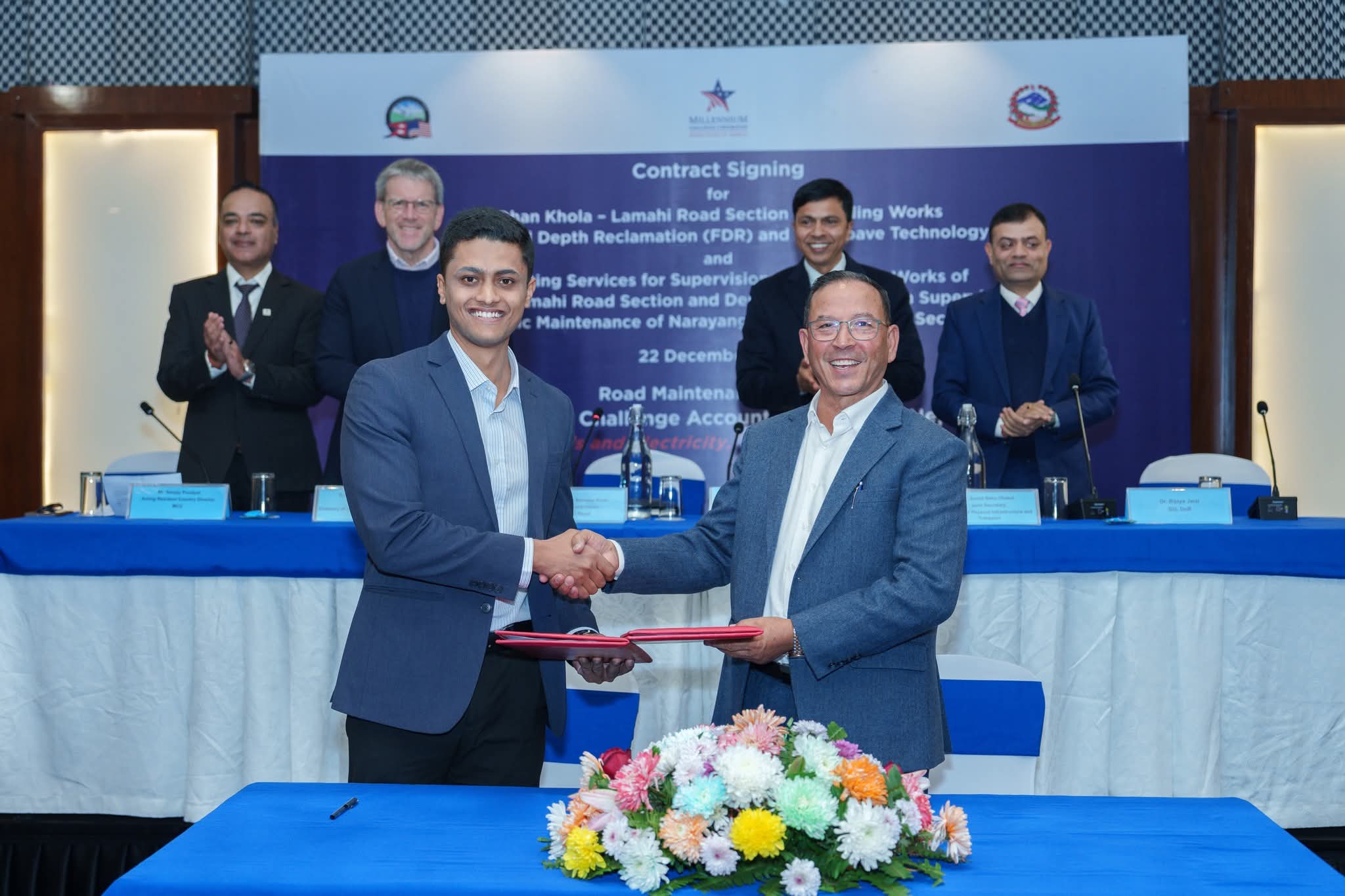 MCA-Nepal Secures US$23.66 Million for Strategic Road Infrastructure Upgrades