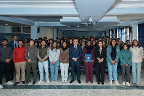   KU Students Engage with U.S. Business Leaders in Interactive CEO Session ?Kathmandu, February 12, 2026 – More than