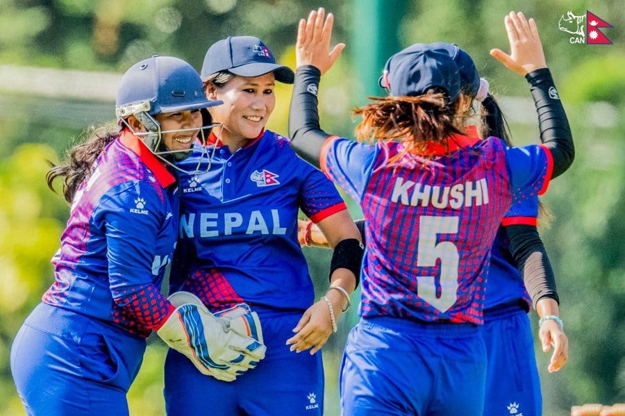  Nepal emerged victorious against Japan by 67-run margin in the ongoing Hong Kong Women’s T20I Quadrangular Series 