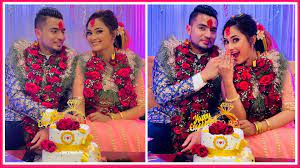 Reshma Ghimire tied a nuptial knot with Prabhat Basu