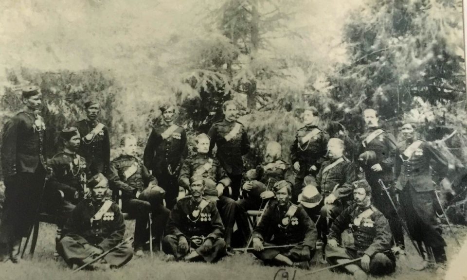 Gurkha soldiers. Photo: Tim I Gurung
