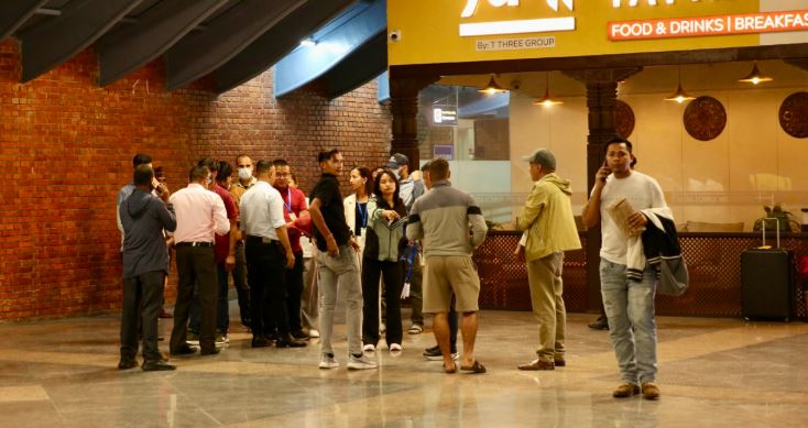  More nineteen Nepalese deported from USA arrived in Nepal  