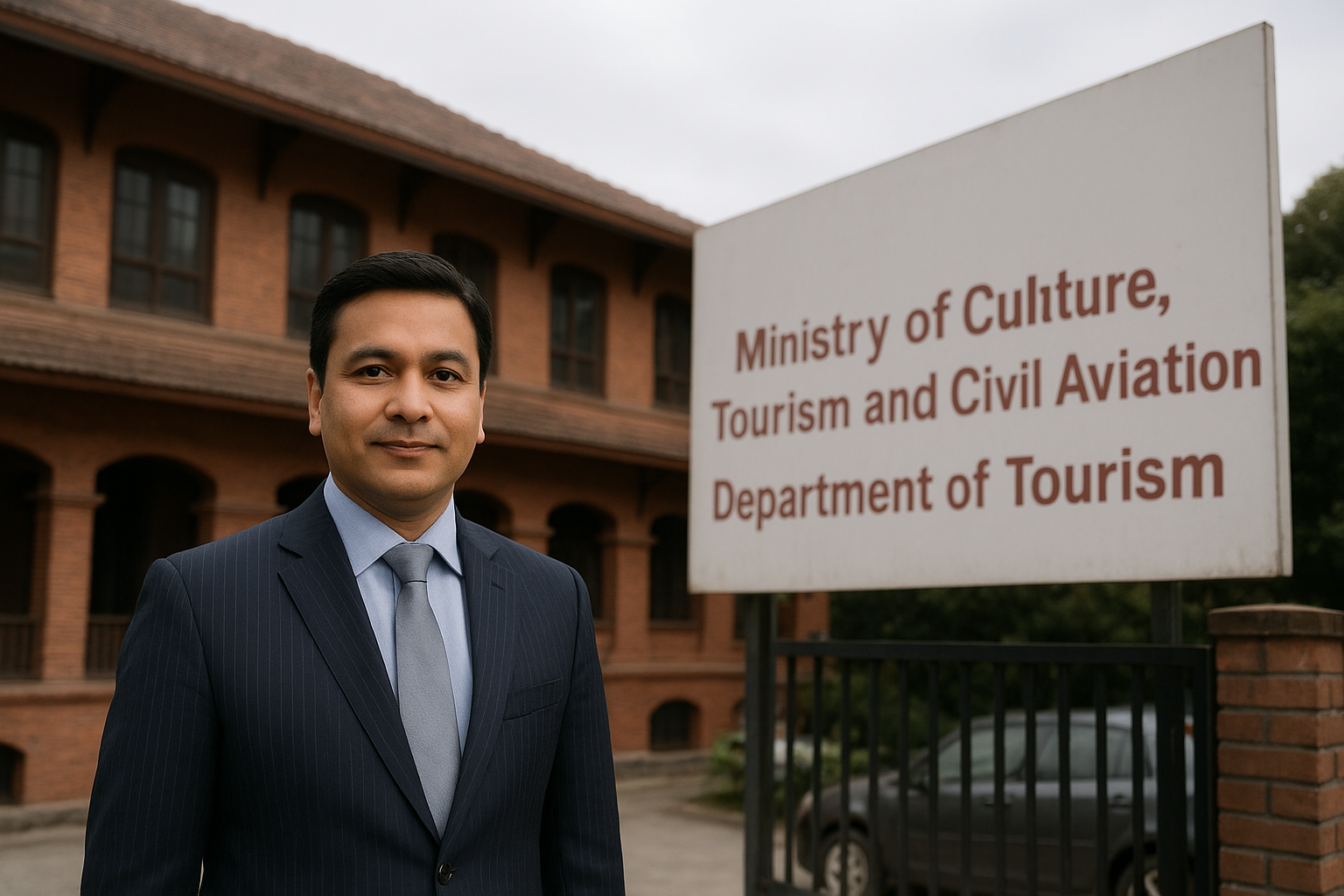  Ramkrishna Lamichhane Appointed as Director General of Department of Tourism* 