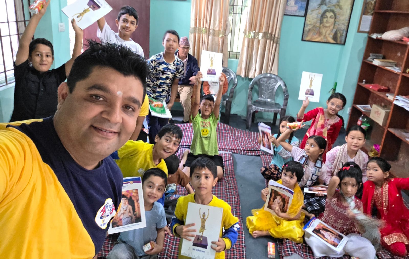 Bal Sabha Inspires Children, Strengthens Social Values