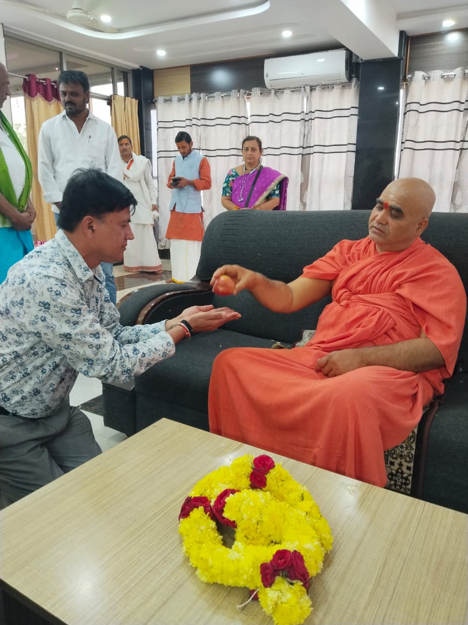   Special Felicitation of Pradeep Khanal at Mallikarjun Jyotirlinga, Srisailam Chenchu Sankranti Mahotsav 2026 Concludes Historically
