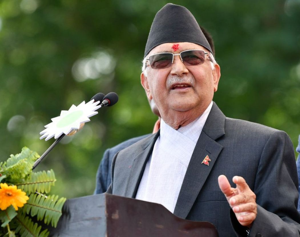  Oli Adopts Aggressive Tone Following Landslide Victory
