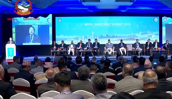  Nepal Investment Summit 2024 kicks off in Kathmandu from today 