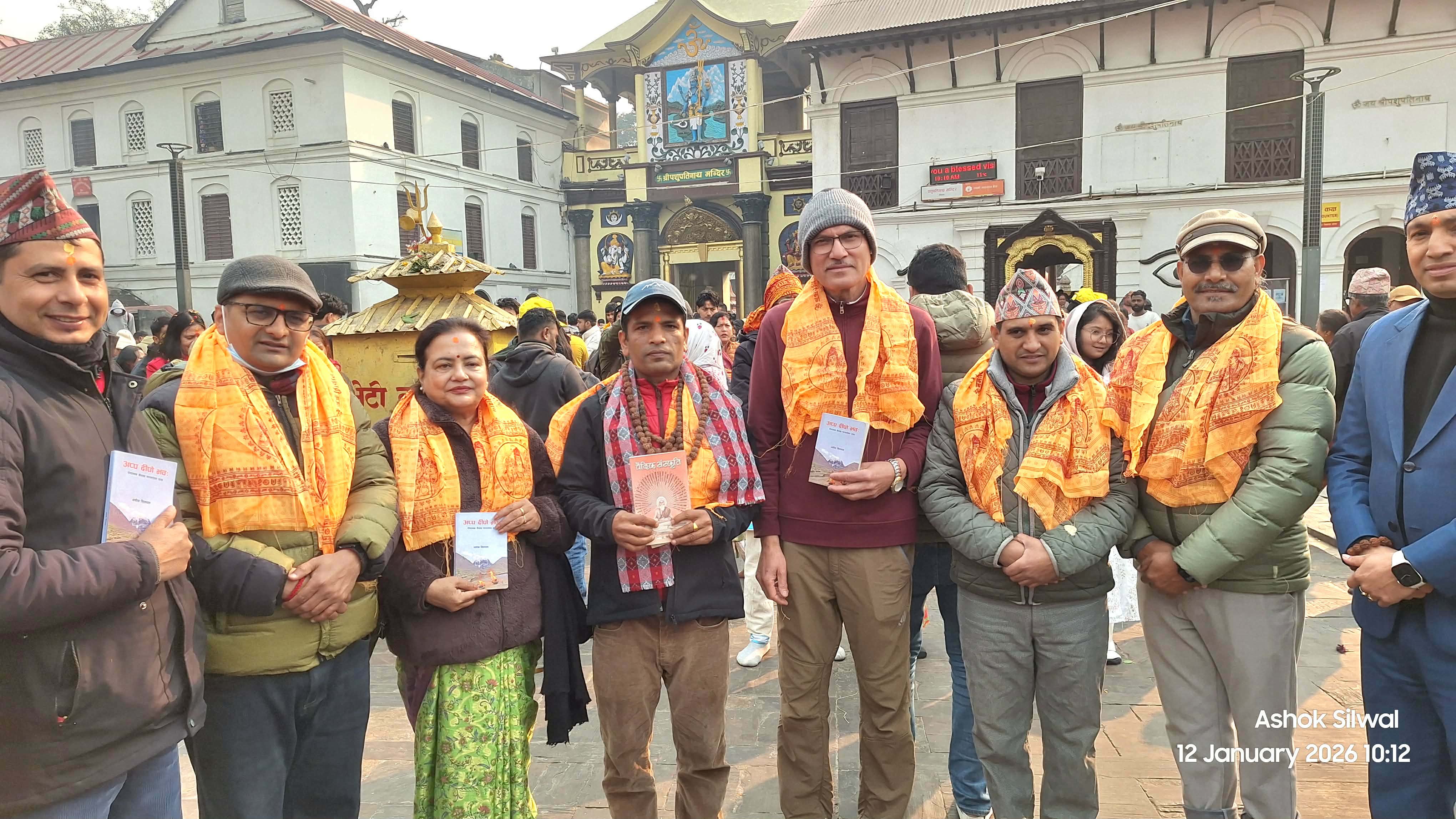 Ashok’s ‘Appa Deepo Bhava Journey’ Begins from Pashupatinath to Maya Devi