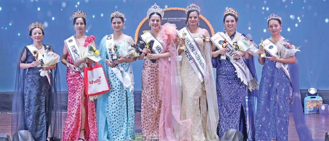  Actress Surakshya Panta’s Sister, Rakshya Panta, Wins Mrs Nepal World Title