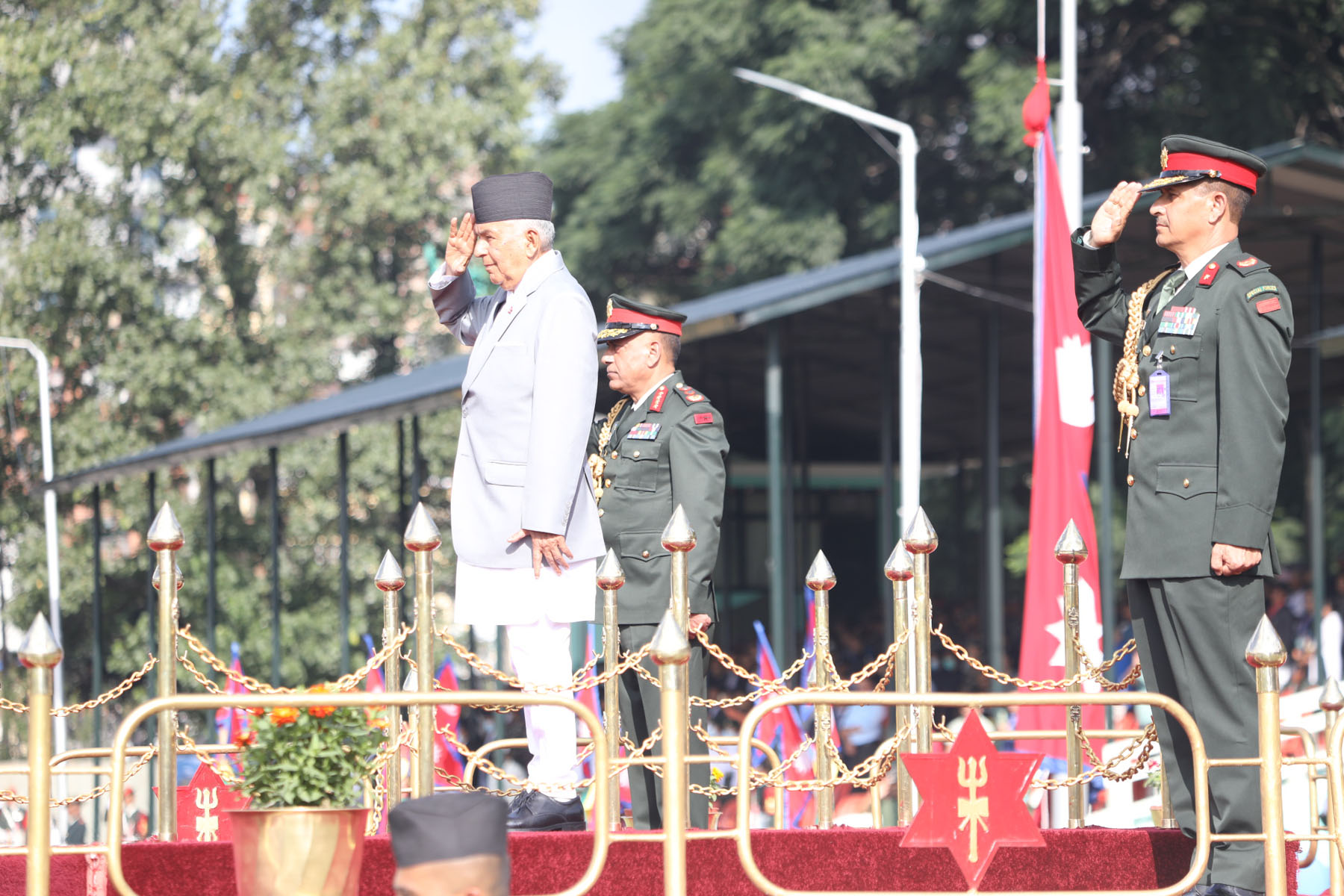  Nepal marks Constitution Day