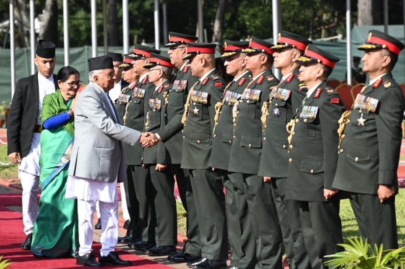 President Paudel Departs for Qatar to Attend the Second World Summit for Social Development