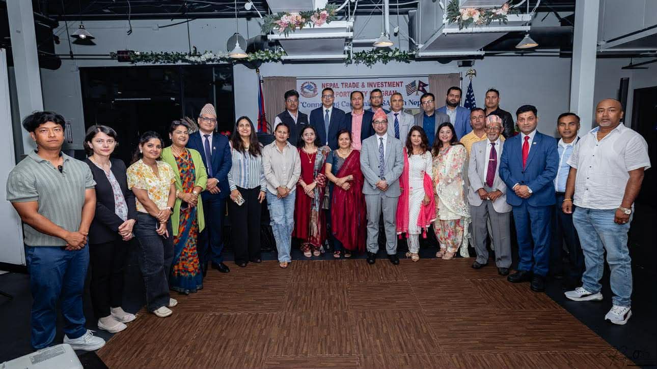  Nepal and U.S. Meet in California to Grow Businesses and Trade