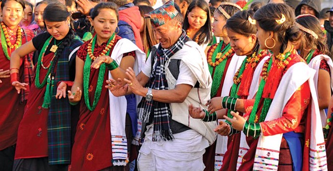  Gurung Community Welcomes New Year with Vibrant Celebrations