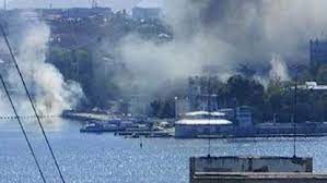  Ukraine targets a key Crimean city a day after striking Russia's Black Sea Fleet headquarters