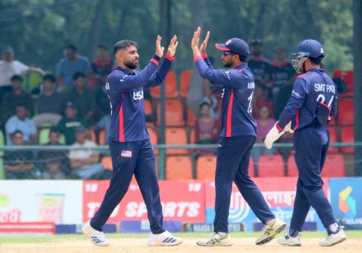 ICC League-2: Dominant Nepal Crush USA by 122 Runs in Clinical All-Round Display
